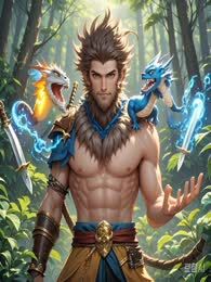 穿越异界我成了长毛土著,穿越异界我成了长毛土著漫画