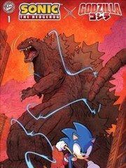 索尼克X哥斯拉联动漫画,索尼克X哥斯拉联动漫画漫画