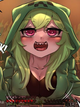 我的世界怪物娘,我的世界怪物娘漫画